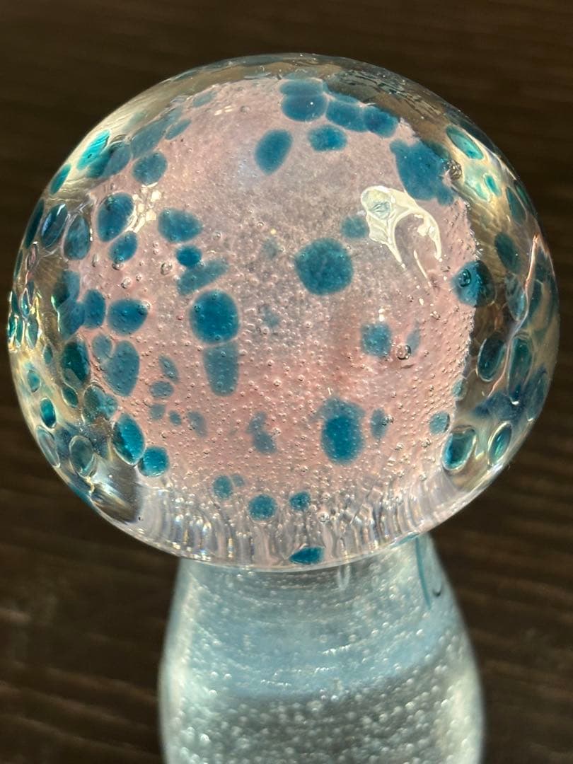 【一点物】 The Studio Arhoj Crystal Blob キノコ