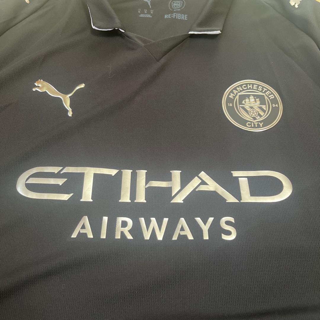 【正規品】マンチェスター・シティ 2025-26 アウェイユニフォーム