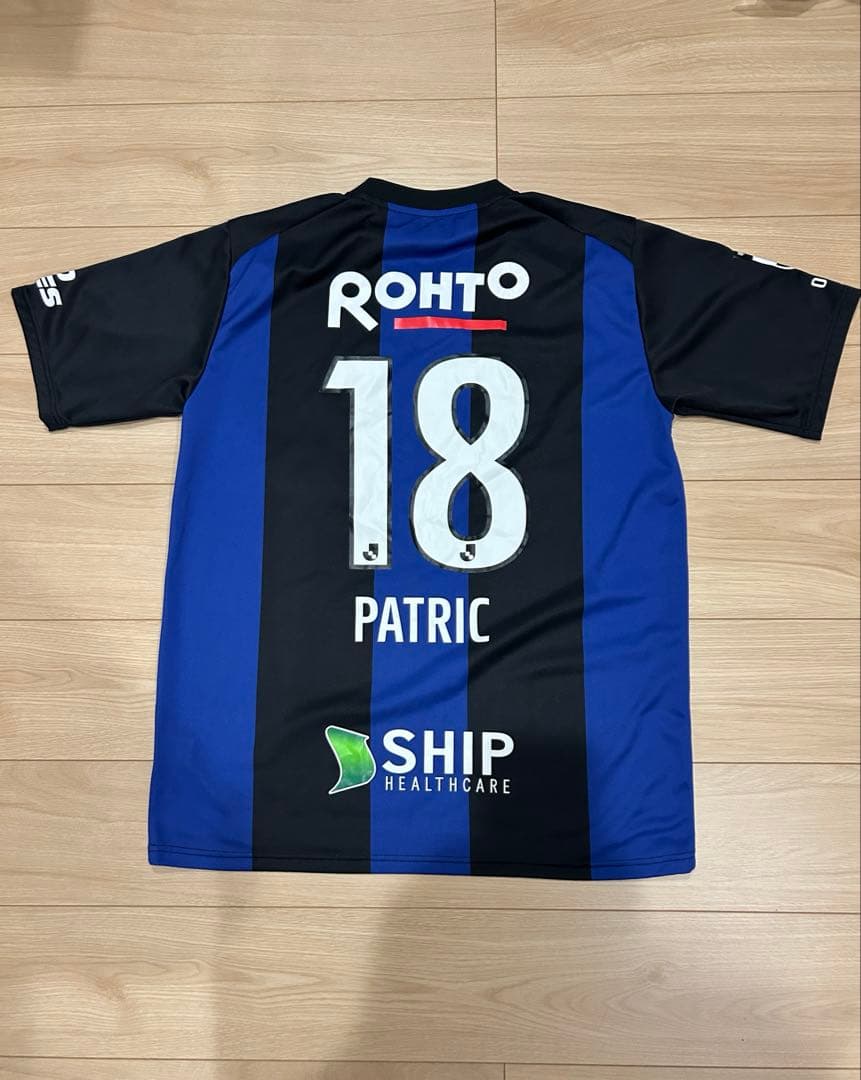 ガンバ大阪　2022 パトリック ユニフォーム