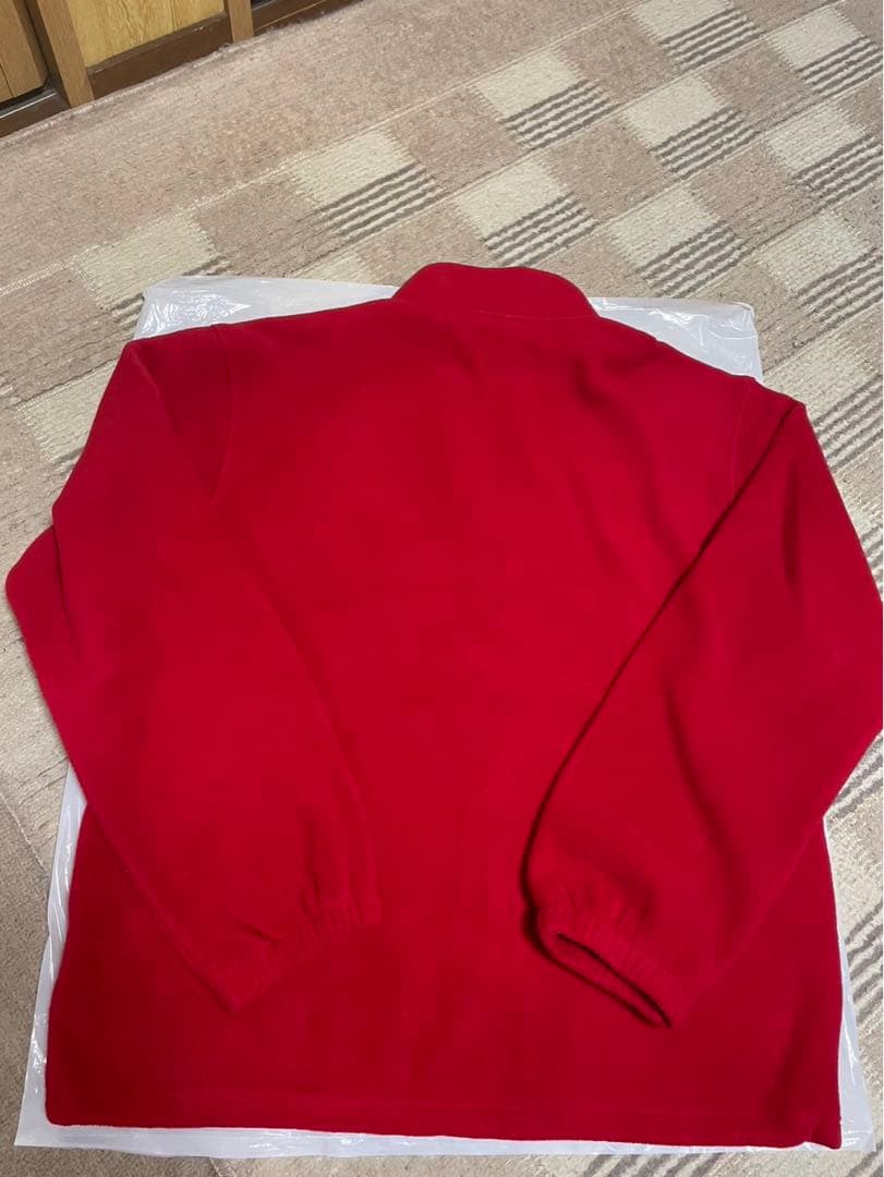 【値下げ】supreme シュプリーム　ポーラテックフリース　19aw 赤