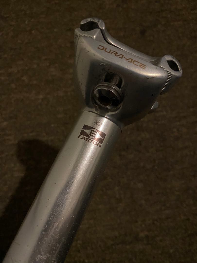 デュラエース　シートポストSP-7410 ピスト　njs easton シマノ