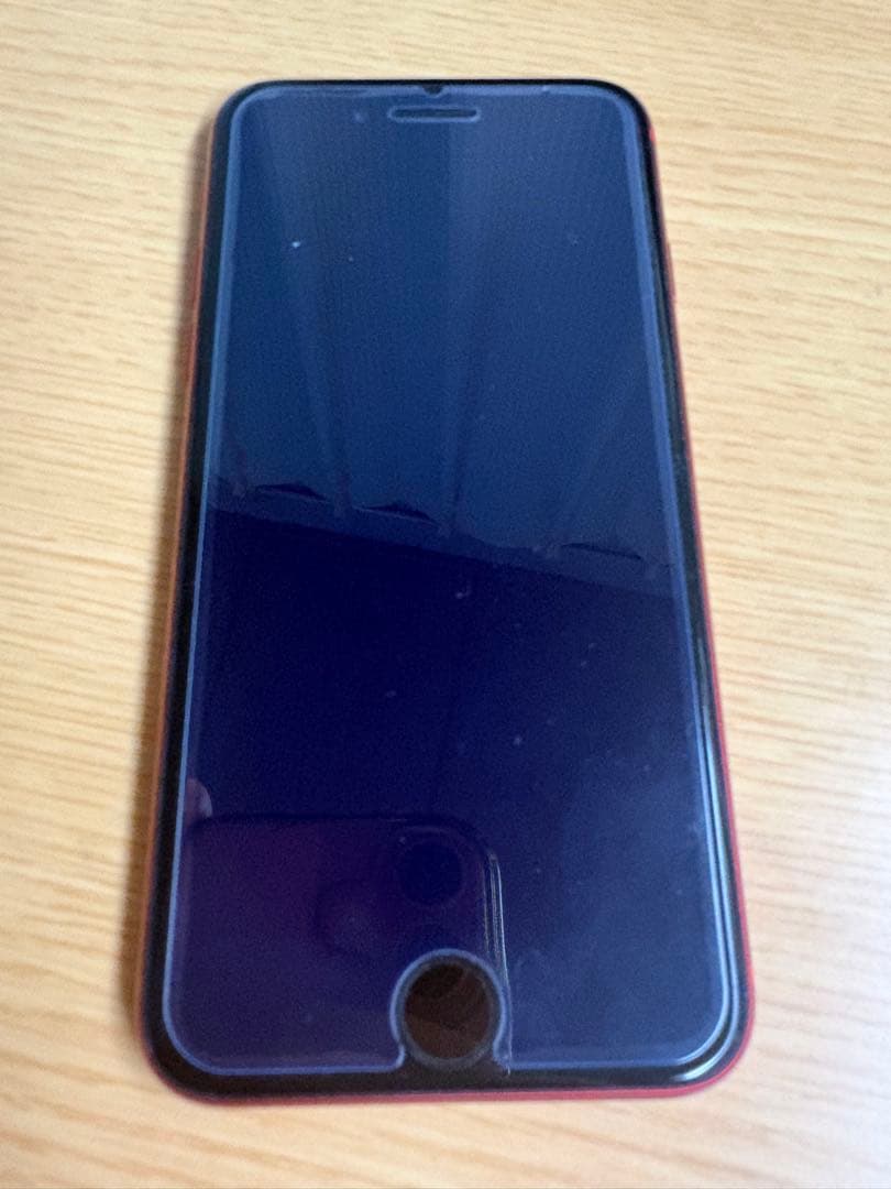 美品‼️Apple iPhone SE (第2世代) RED 初期化済