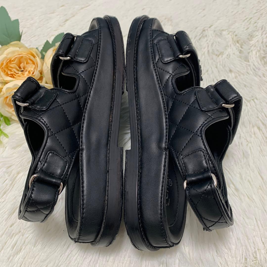 CHANEL シャネル スポーツ サンダル