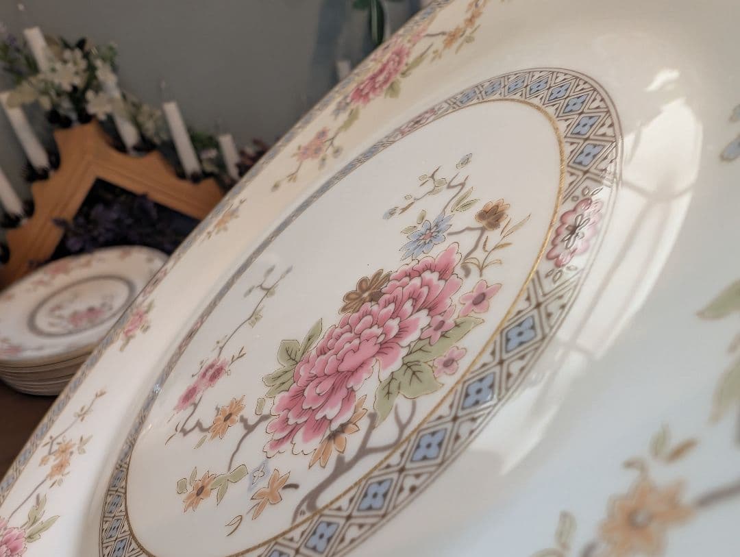 ロイヤルドルトン　カントン　20.5㎝×３枚