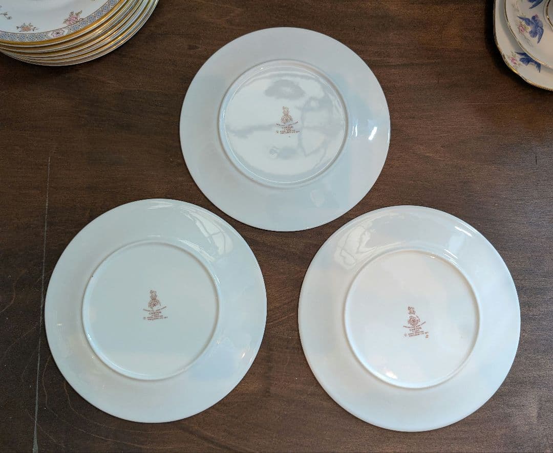 ロイヤルドルトン　カントン　20.5㎝×３枚