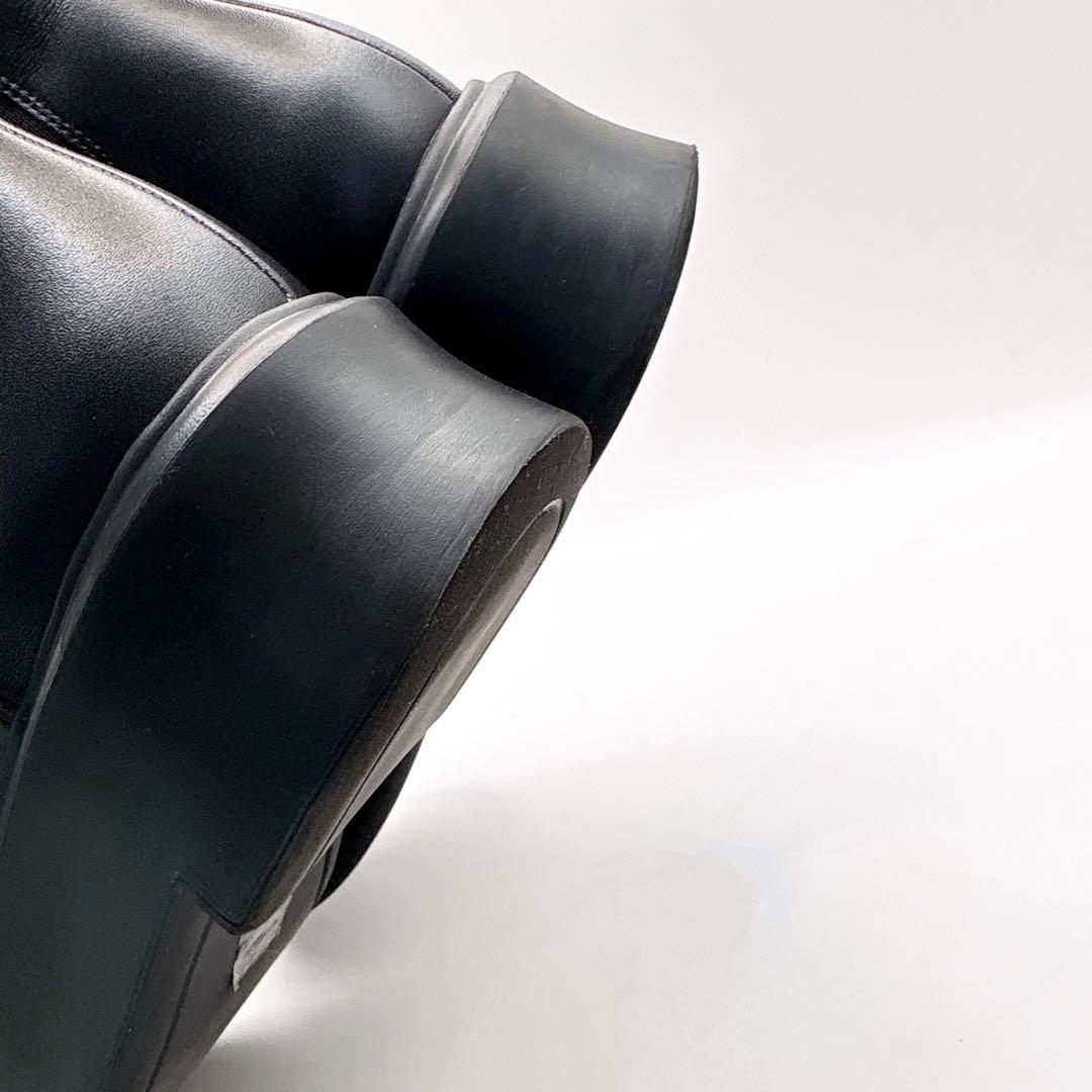 【ALM.】PRIMO LEATHER BOOTS サイドゴア アルム 38