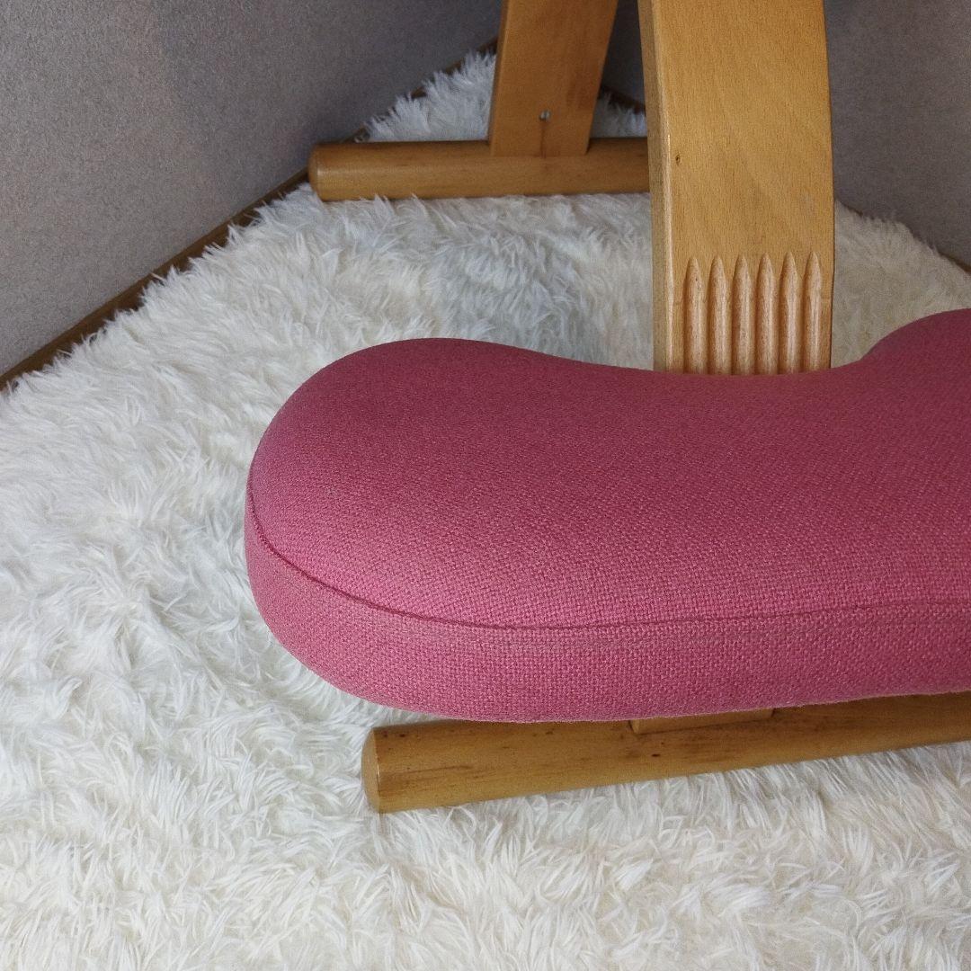 バランスチェア balans EASY バランスイージー 学習椅子ピンク