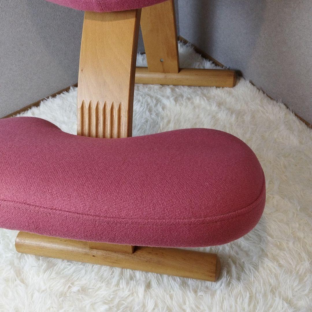 バランスチェア balans EASY バランスイージー 学習椅子ピンク