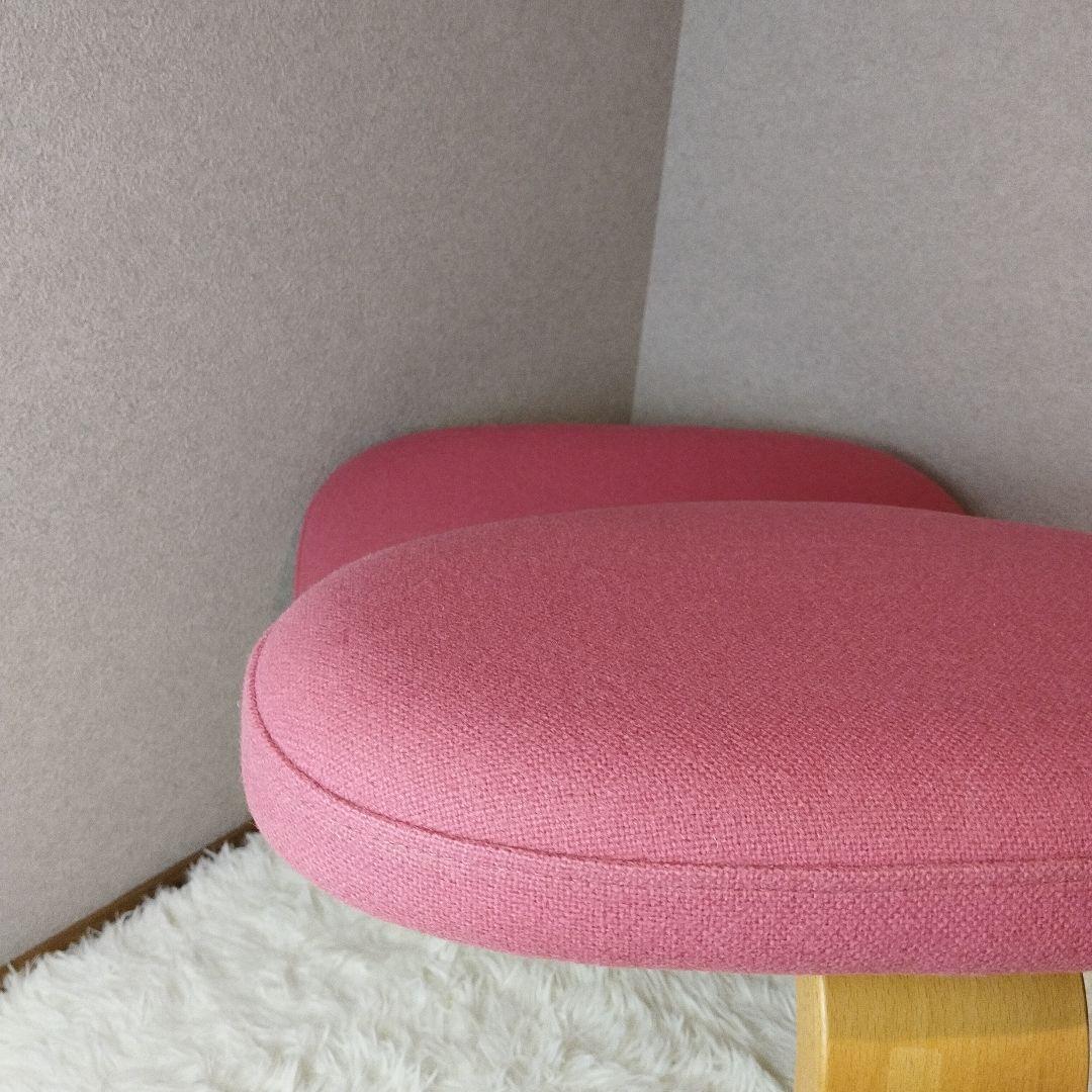 バランスチェア balans EASY バランスイージー 学習椅子ピンク