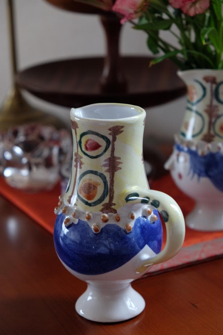 北欧ビンテージ 花瓶 ビョルンヴィンブラッド ウェグナー キャンドルホルダー