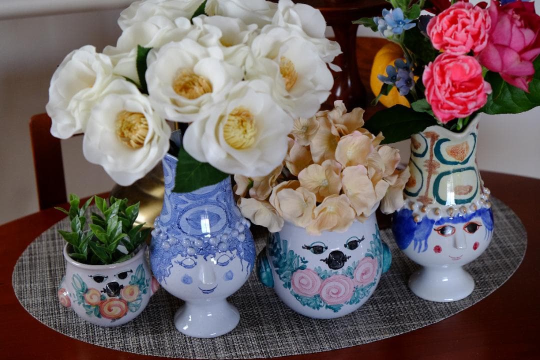 北欧ビンテージ 花瓶 ビョルンヴィンブラッド ウェグナー キャンドルホルダー