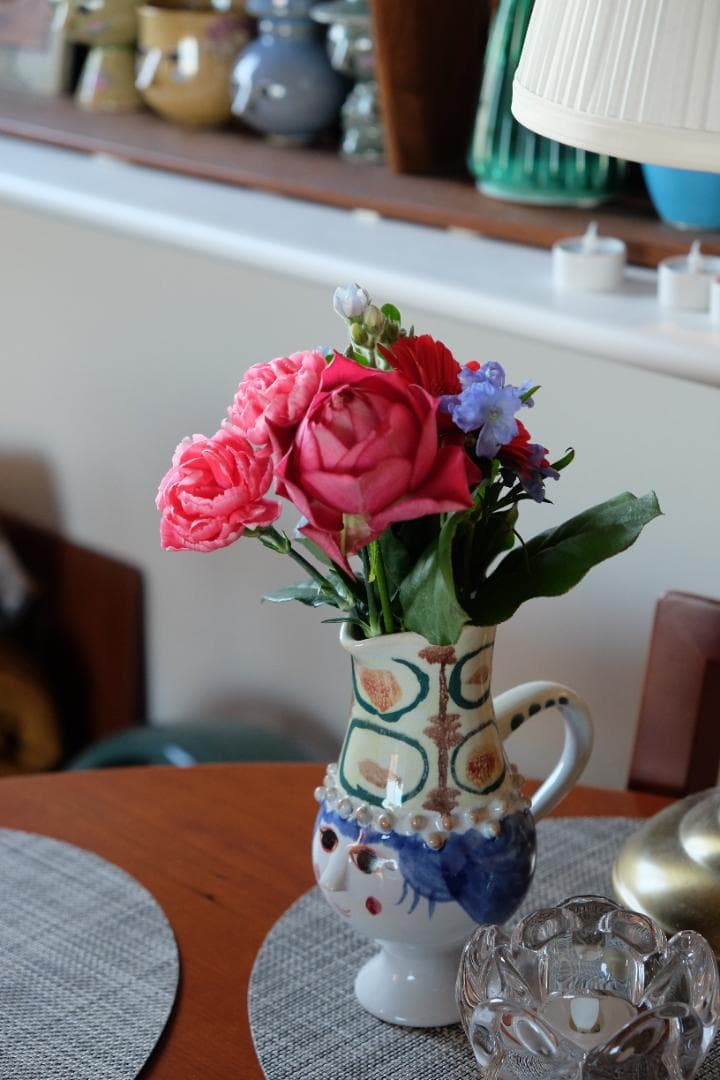 北欧ビンテージ 花瓶 ビョルンヴィンブラッド ウェグナー キャンドルホルダー