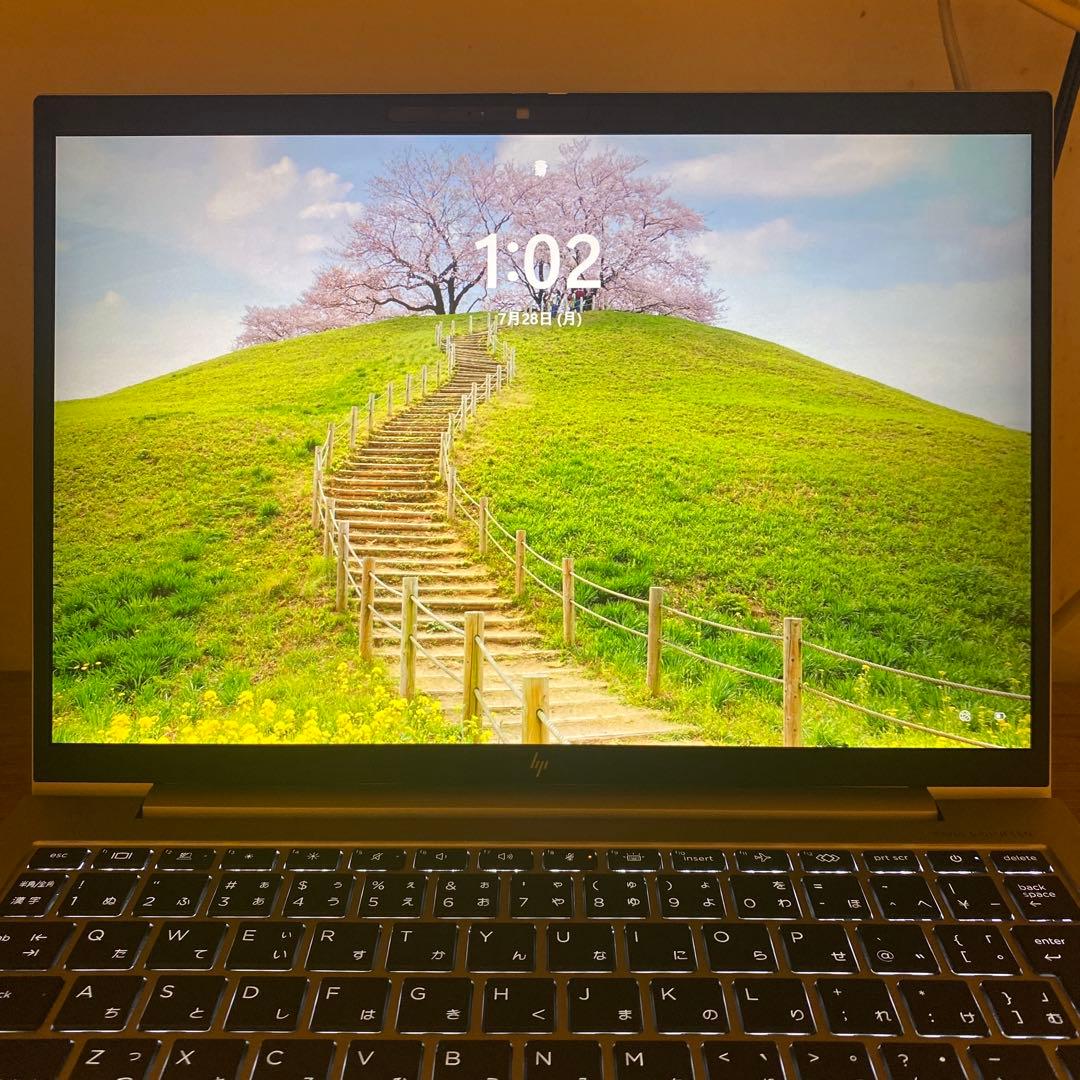 HP 13.3インチ シルバー ノートPC