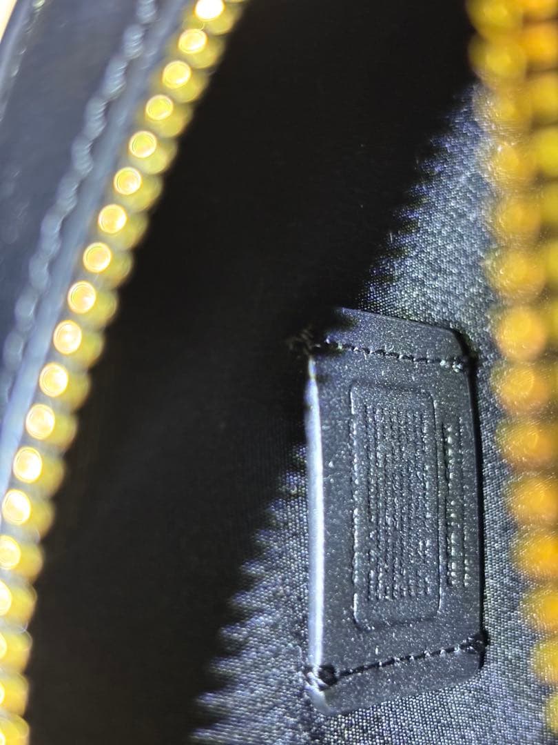 COACH スヌーピー ショルダーバッグ ウッドストック ピーナッツ