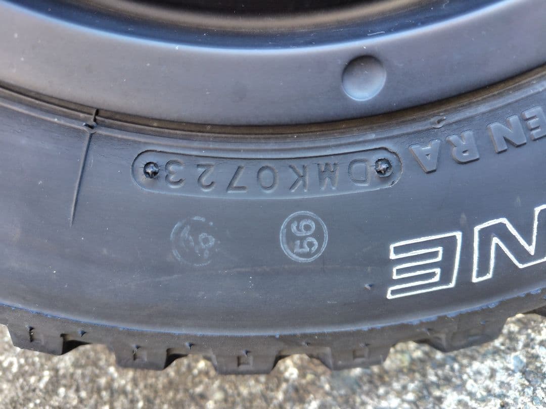 エブリィ ハイゼット 12インチタイヤホイール4本セット