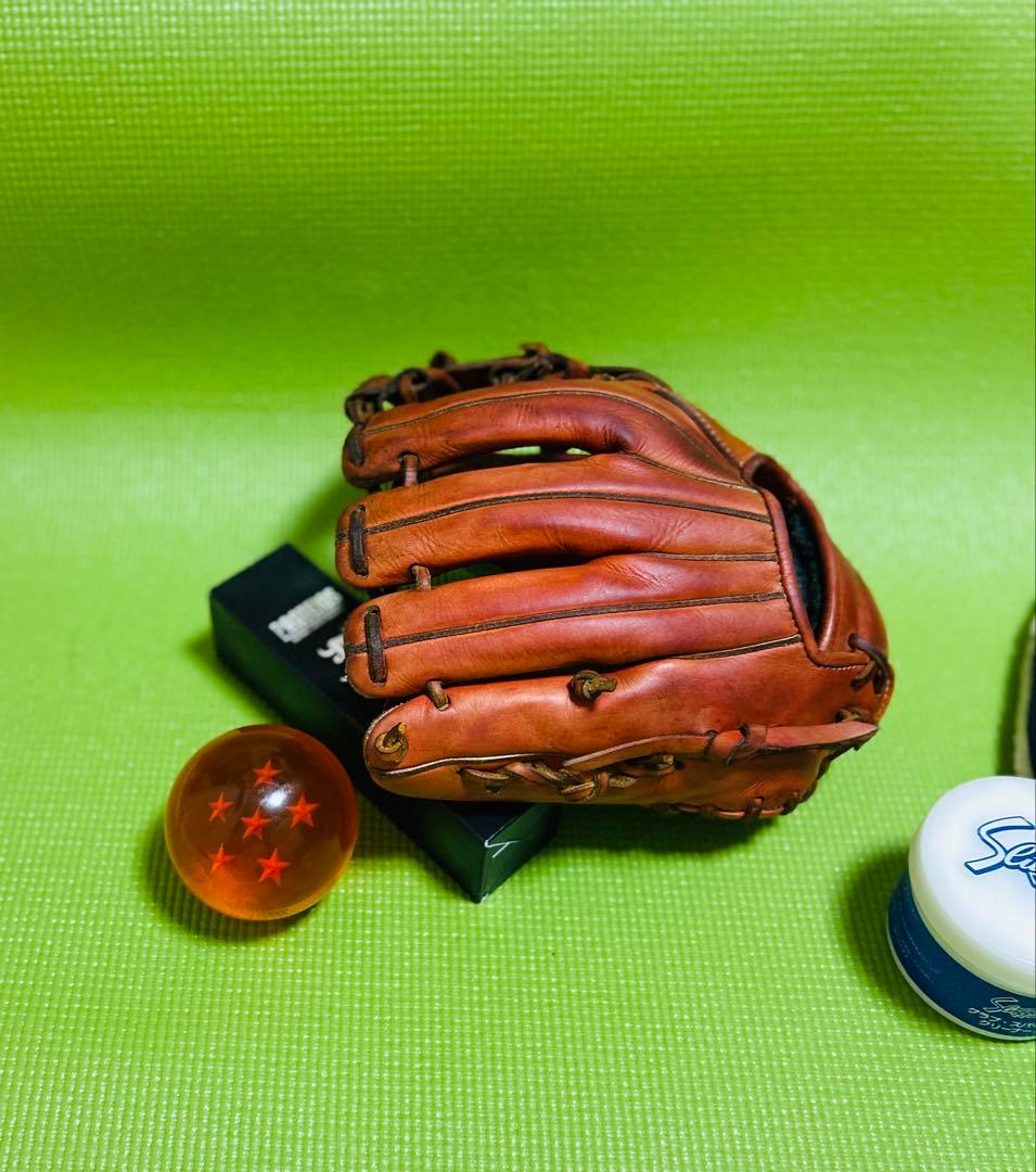 日本製　極上　和牛JB　硬式　 内野手　高校野球ミズノプロ　ZETT SSK