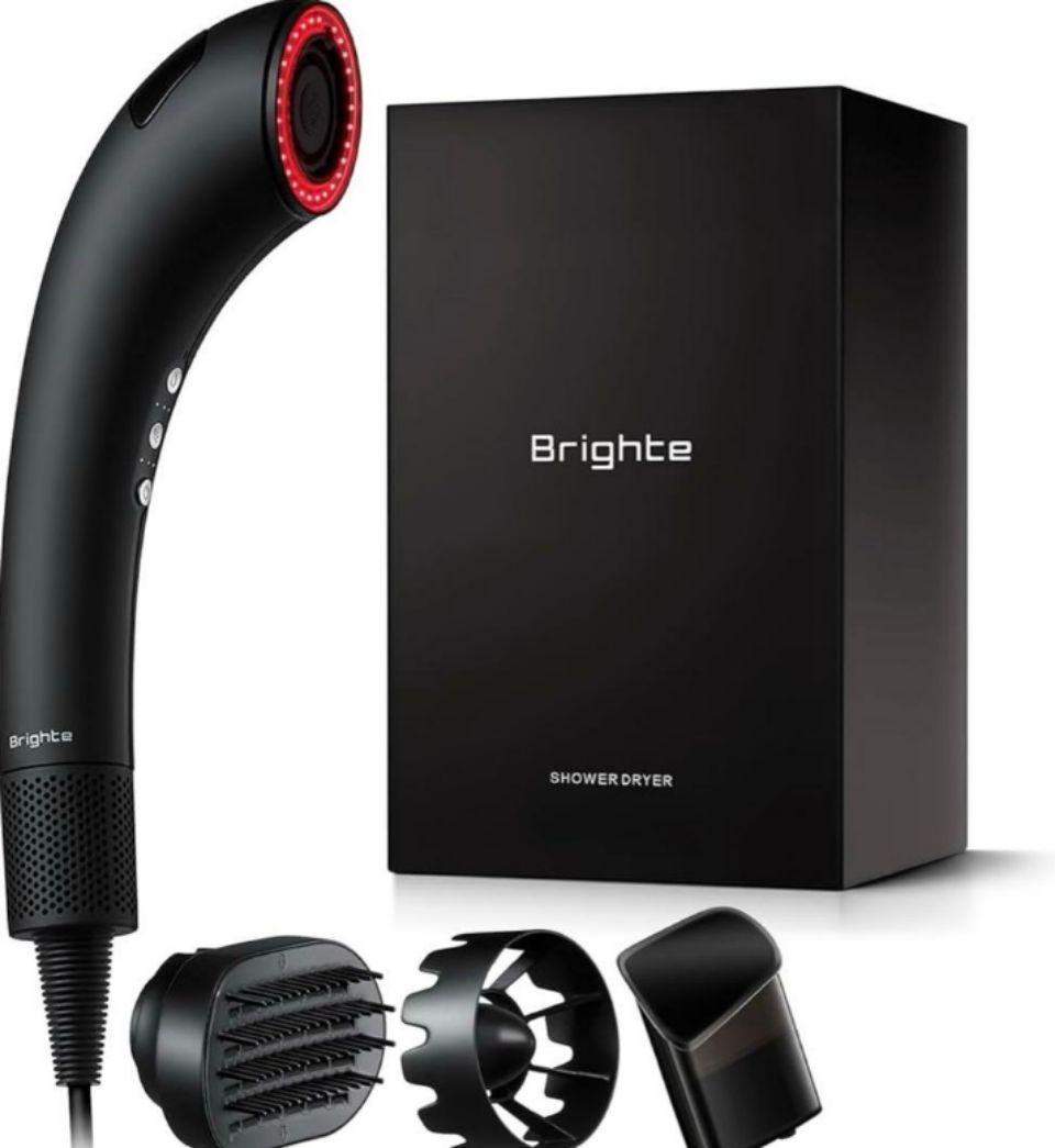 Brighte シャワードライヤー 黒