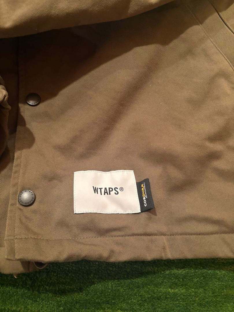 ジャケット・アウター WTAPS 25SS NYCO.TWILL.CORDURA