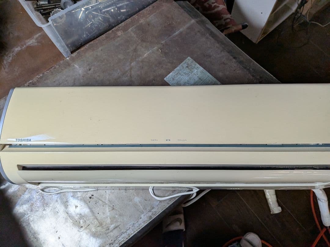 東芝エアコンRAS-401PAD