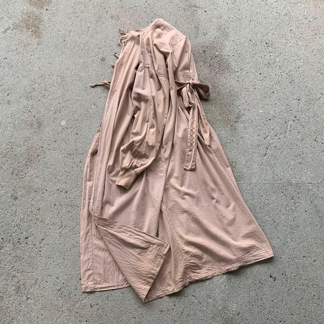 USarmy 60s サージカルガウン サージカルシャツ 米軍 後染め 実物