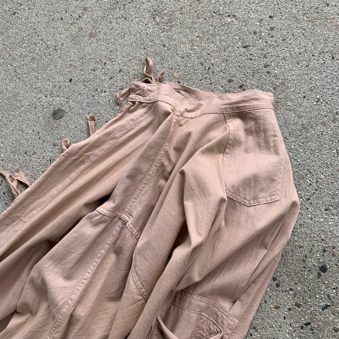 USarmy 60s サージカルガウン サージカルシャツ 米軍 後染め 実物