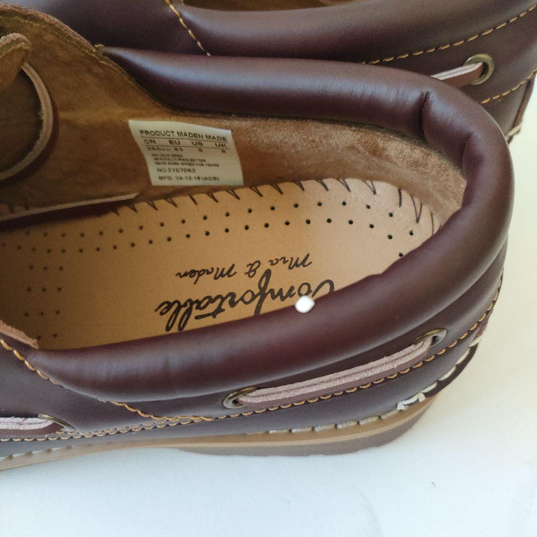 ティンバータイプ　スリーアイ　3eye デッキシューズ　26.5から27センチ