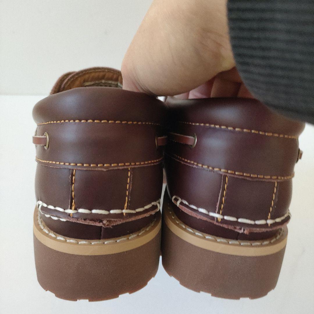 ティンバータイプ　スリーアイ　3eye デッキシューズ　26.5から27センチ