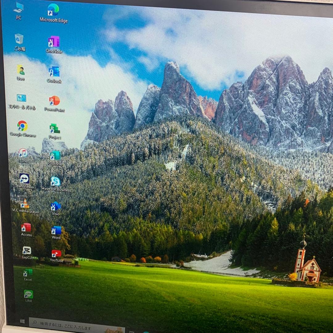 ミニPC Lenovo ThinkCentre M715q | 16GB | 256GB