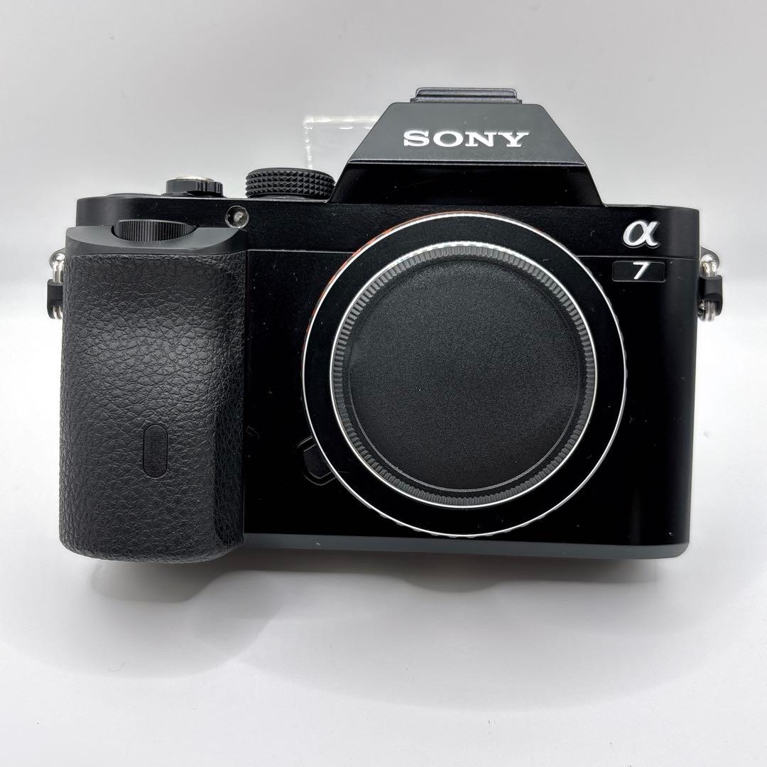 SONY α7 ILCE-7 撮影枚数292枚 ソニー　ミラーレス一眼　カメラ