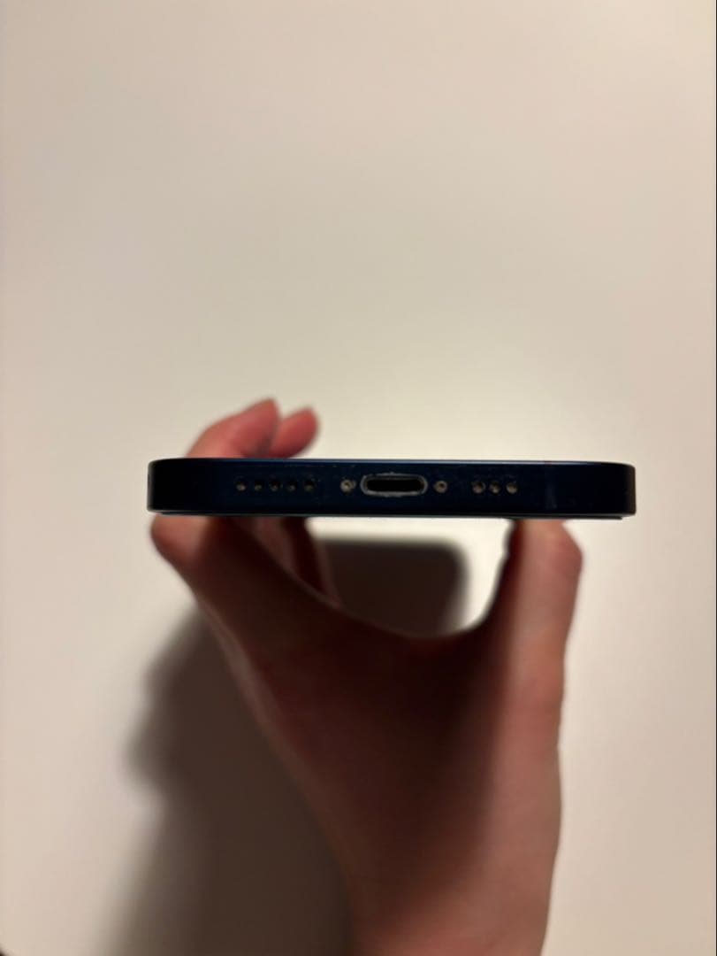 Apple iPhone 12 ブルー本体　128GB