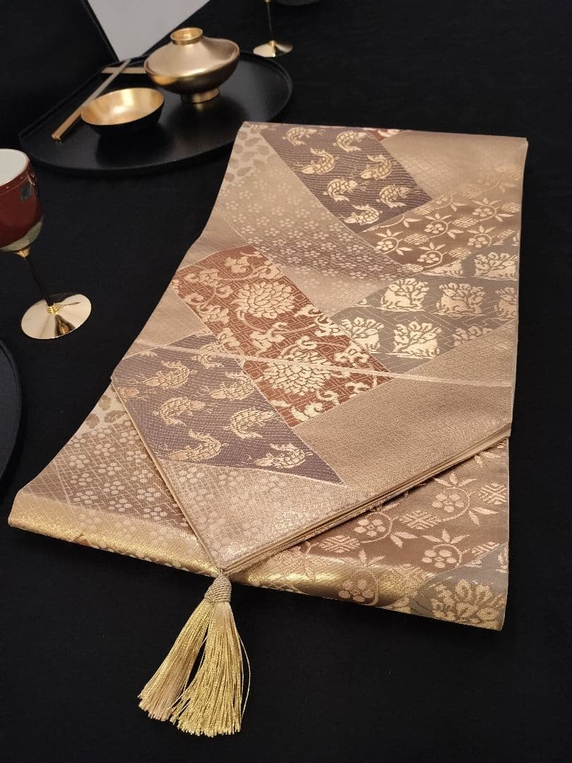 hayamama♥A684★新品未使用‼️豪華刺繍‼️2m18cm