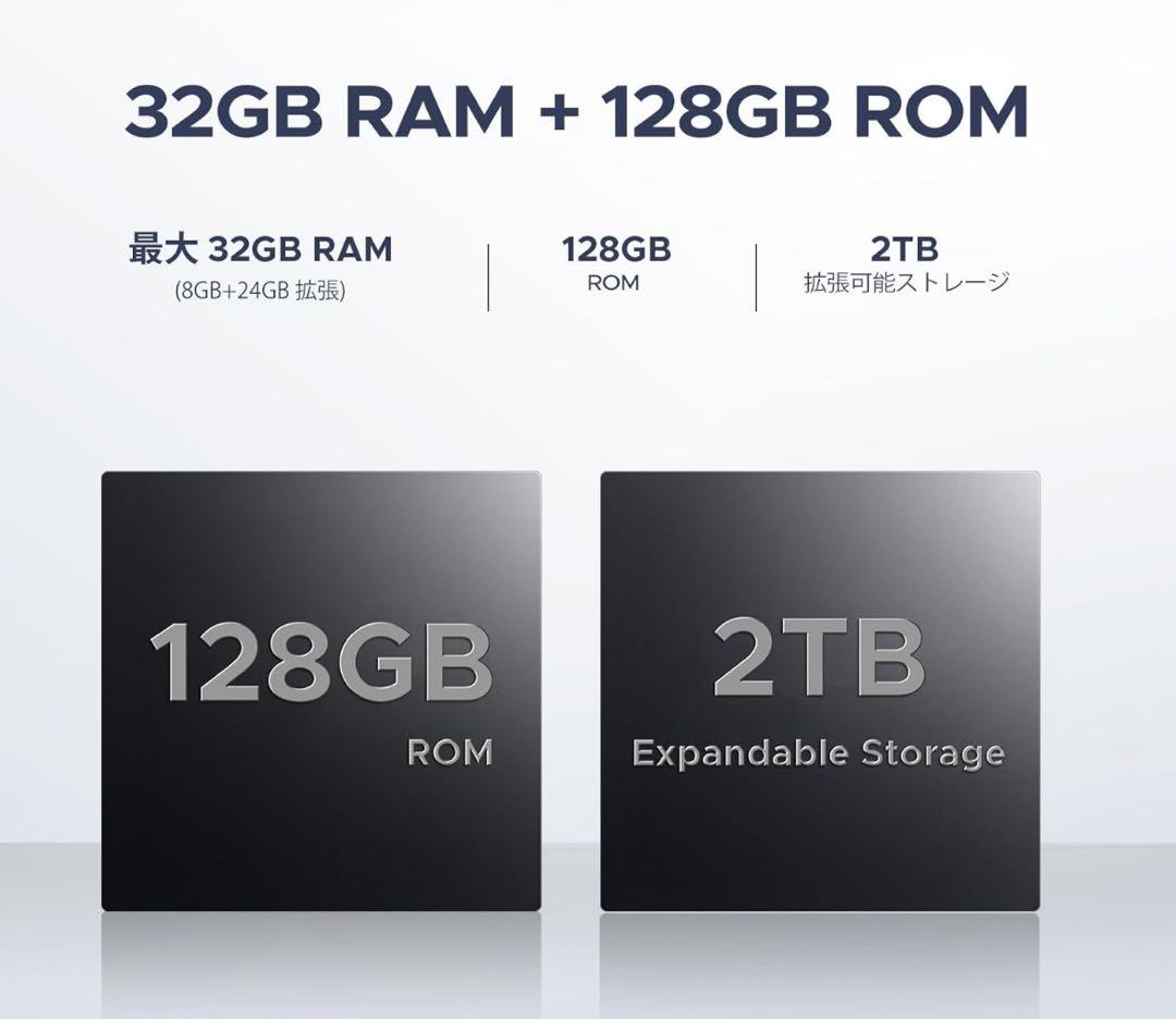 Android16 SIMフリー スマホ　6.7 インチ HD+大画面　ブラック