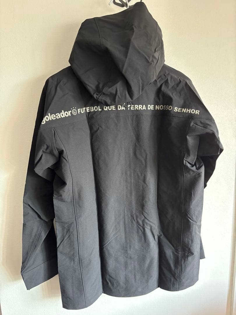 新品! goleador ソフトシェルハイスペックフードジャケット