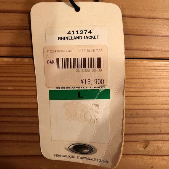 オークリー　RHINELAND ジャケット