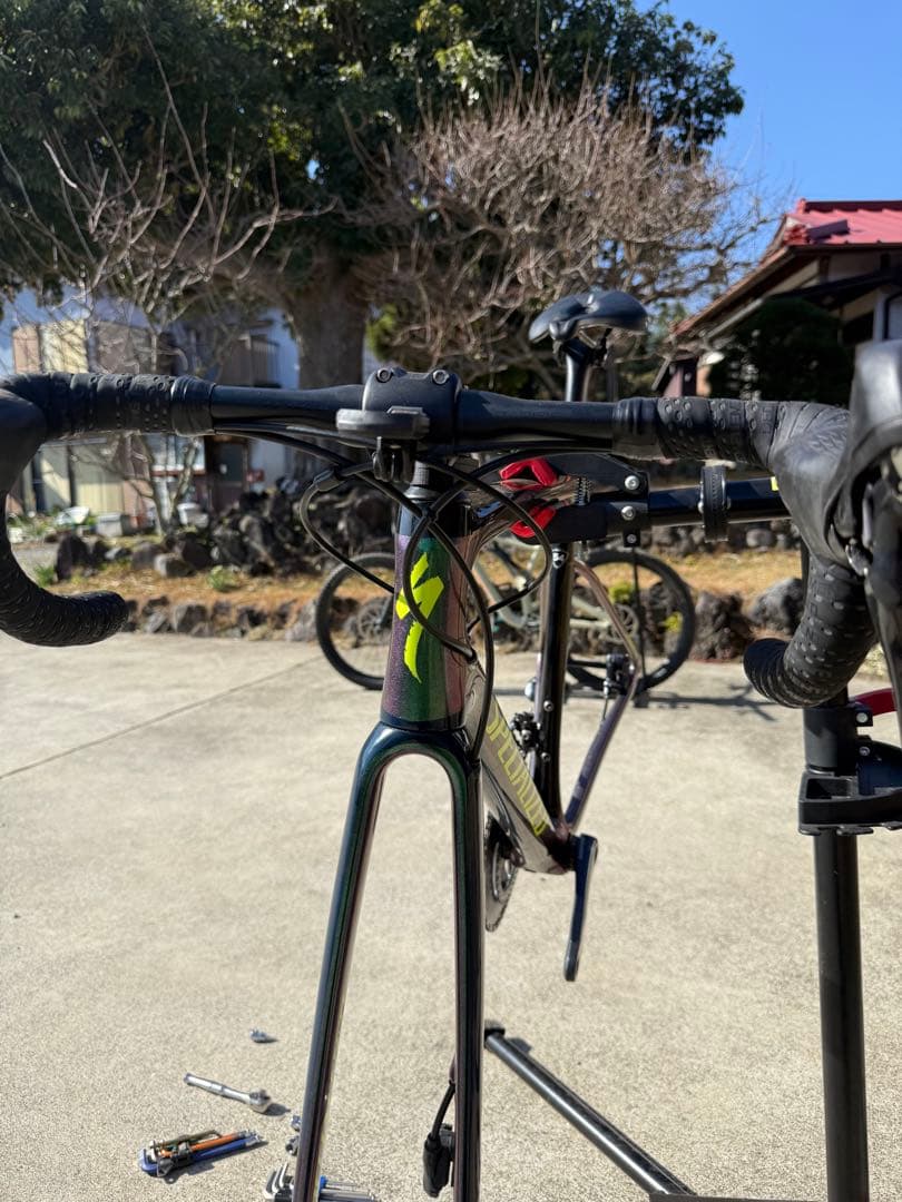 自転車本体 SPECIALIZED TARMACSL6