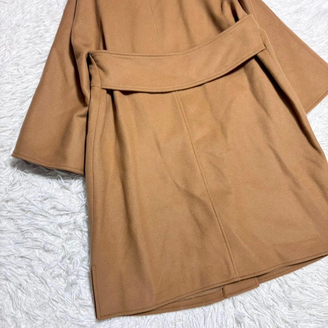 ちょいみー Tory Burch ウールコート キャメル ポルトガル製