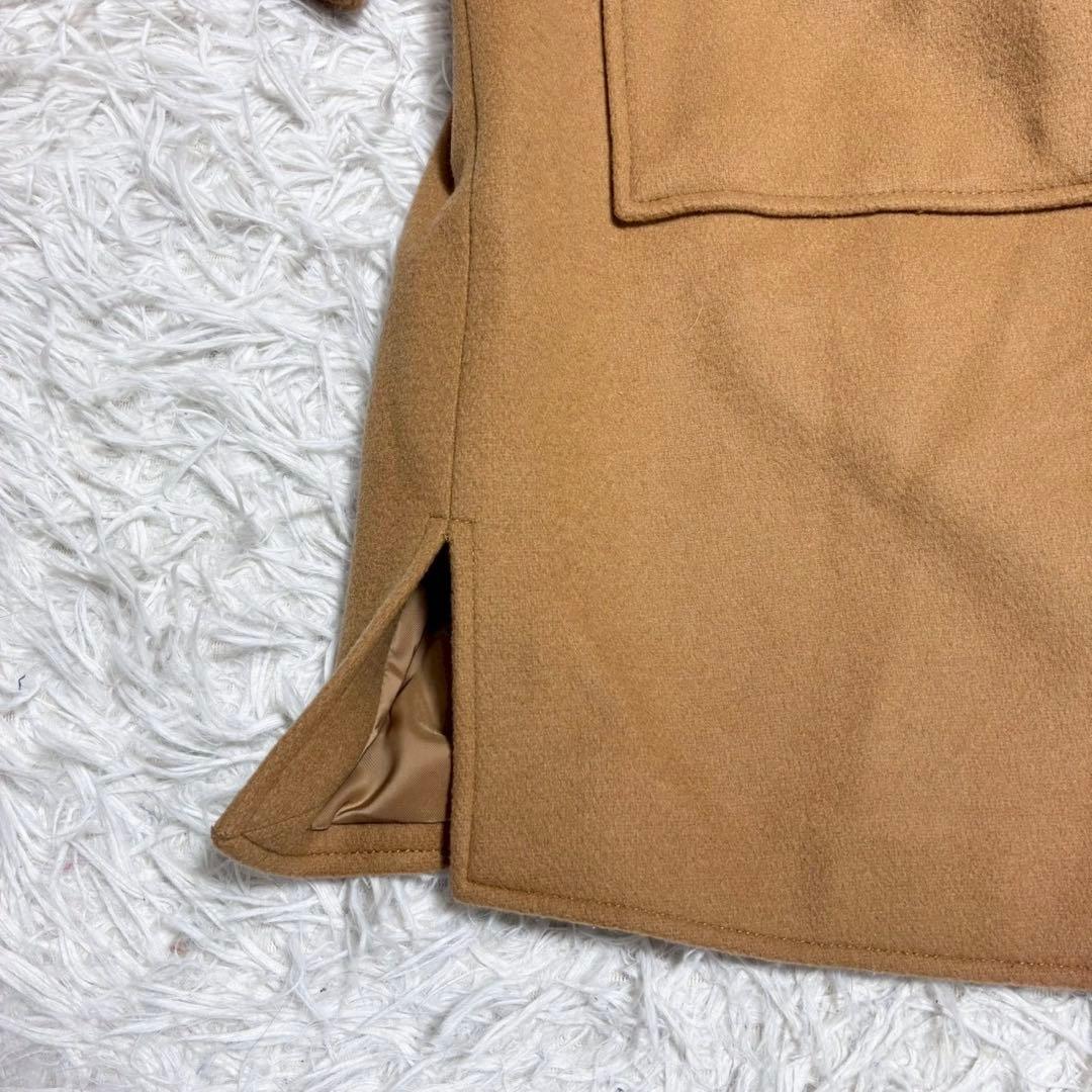 ちょいみー Tory Burch ウールコート キャメル ポルトガル製