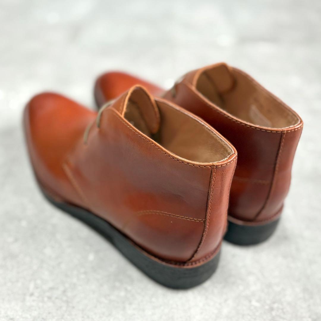 【未使用品】リーガル チャッカブーツ ビジネス スタンダード 25cm ブラウン