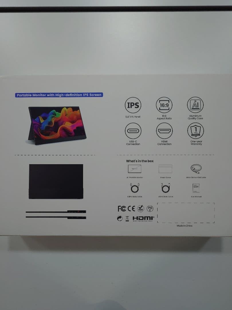 Intehill 15.6インチ 240Hz ポータブルモニター