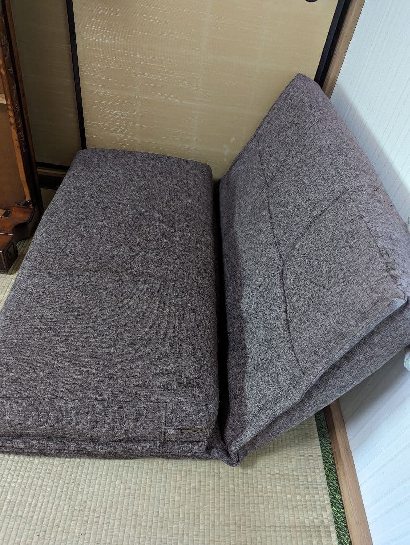ソファベッド折りたたみソファマットレス　シングルサイズ