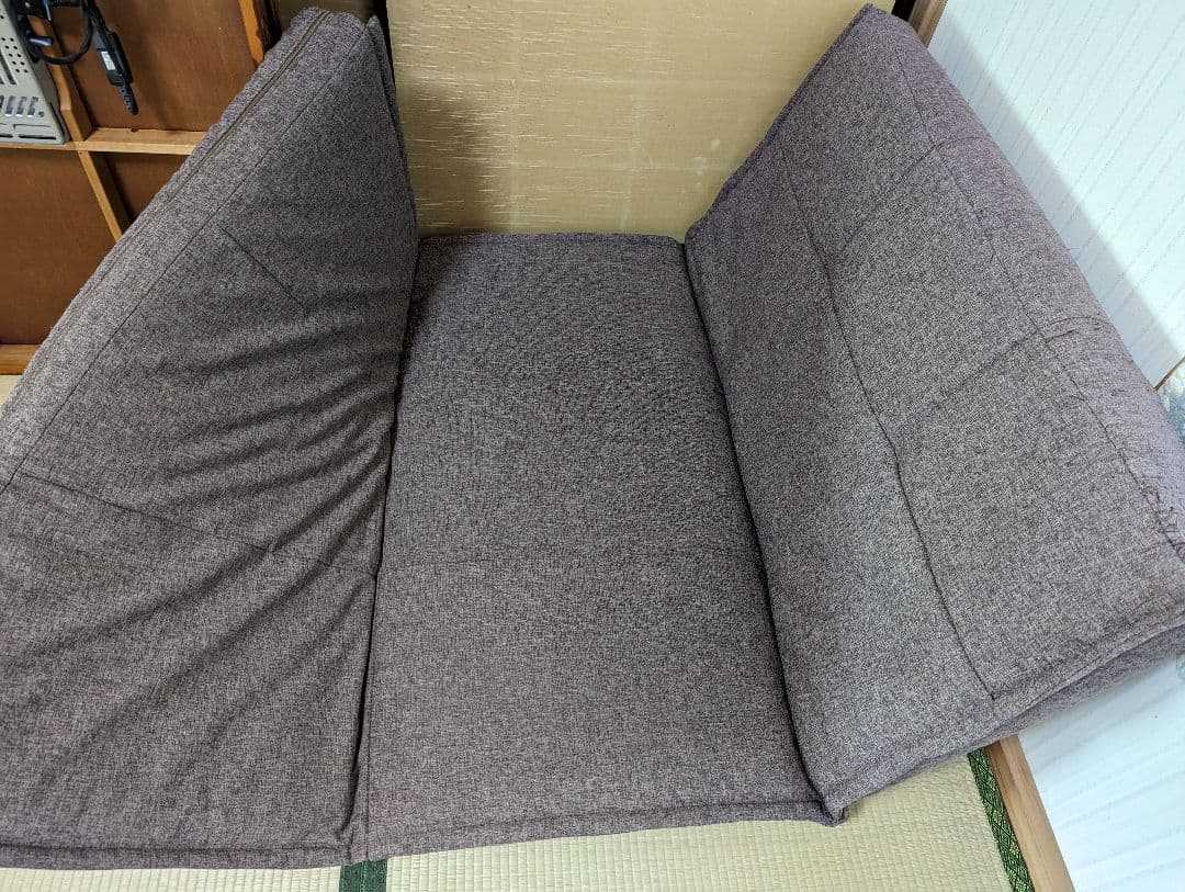 ソファベッド折りたたみソファマットレス　シングルサイズ