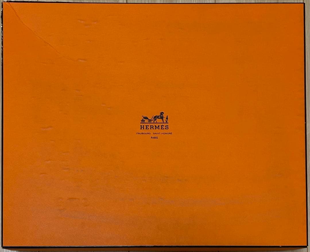 エルメス　ビーチタオル　ビンテージ