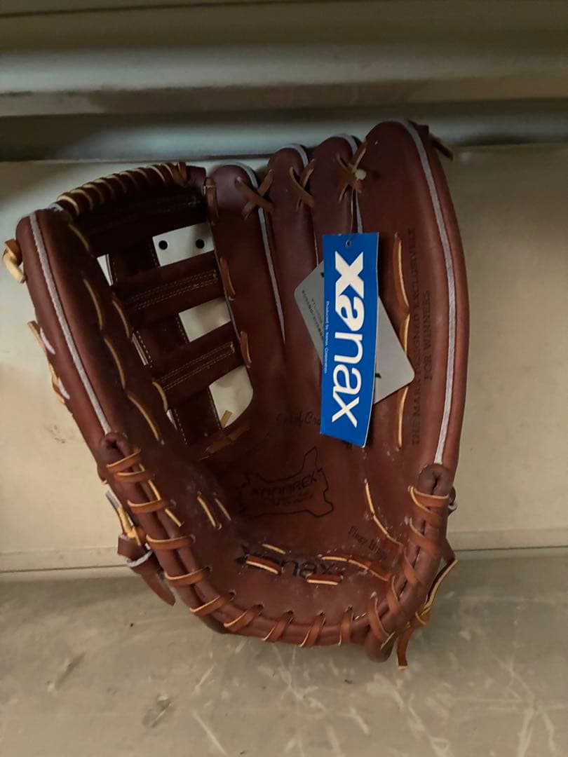 2万円で即決！！【希少・プレミア】巨人　駒田徳広選手モデル　ザナックス