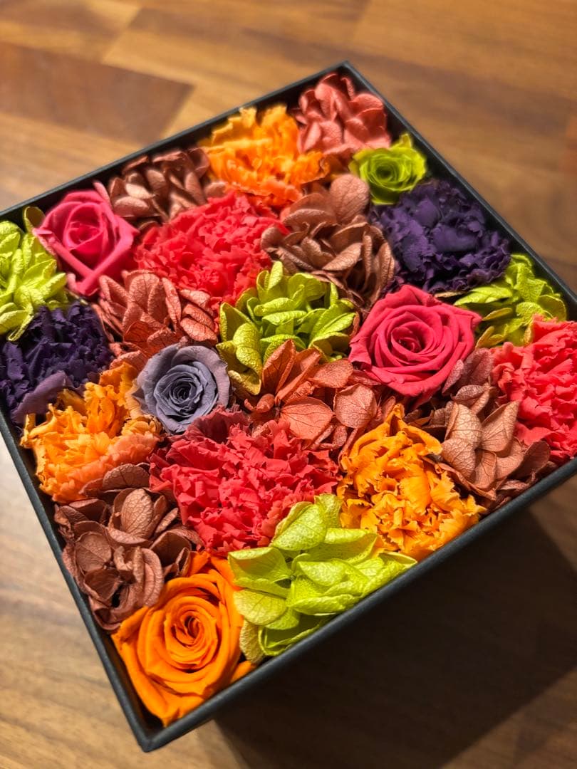 ニコライバーグマン プリザーブドフラワー