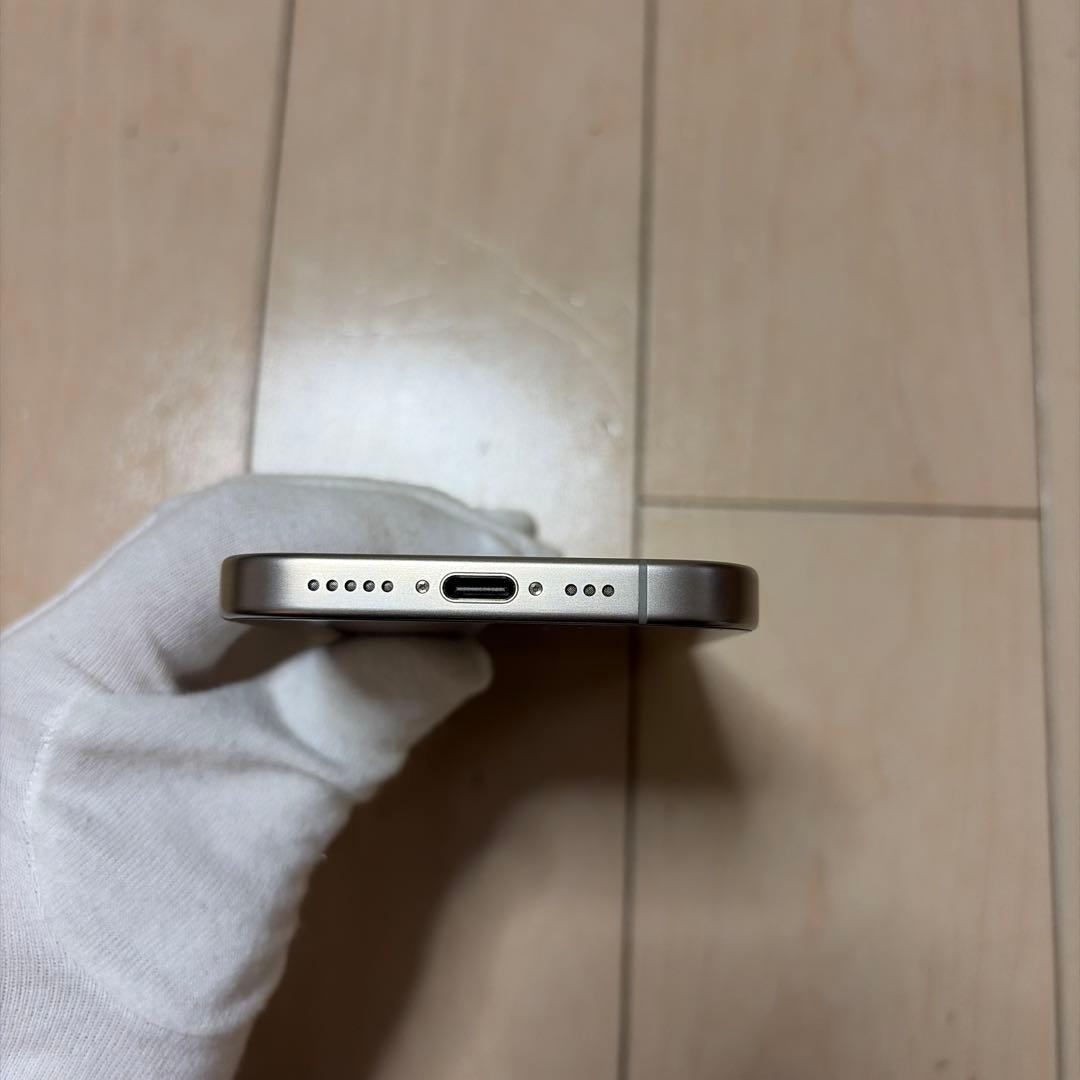 iPhone 15 Pro 128GB ナチュラルタニウム SIMフリー