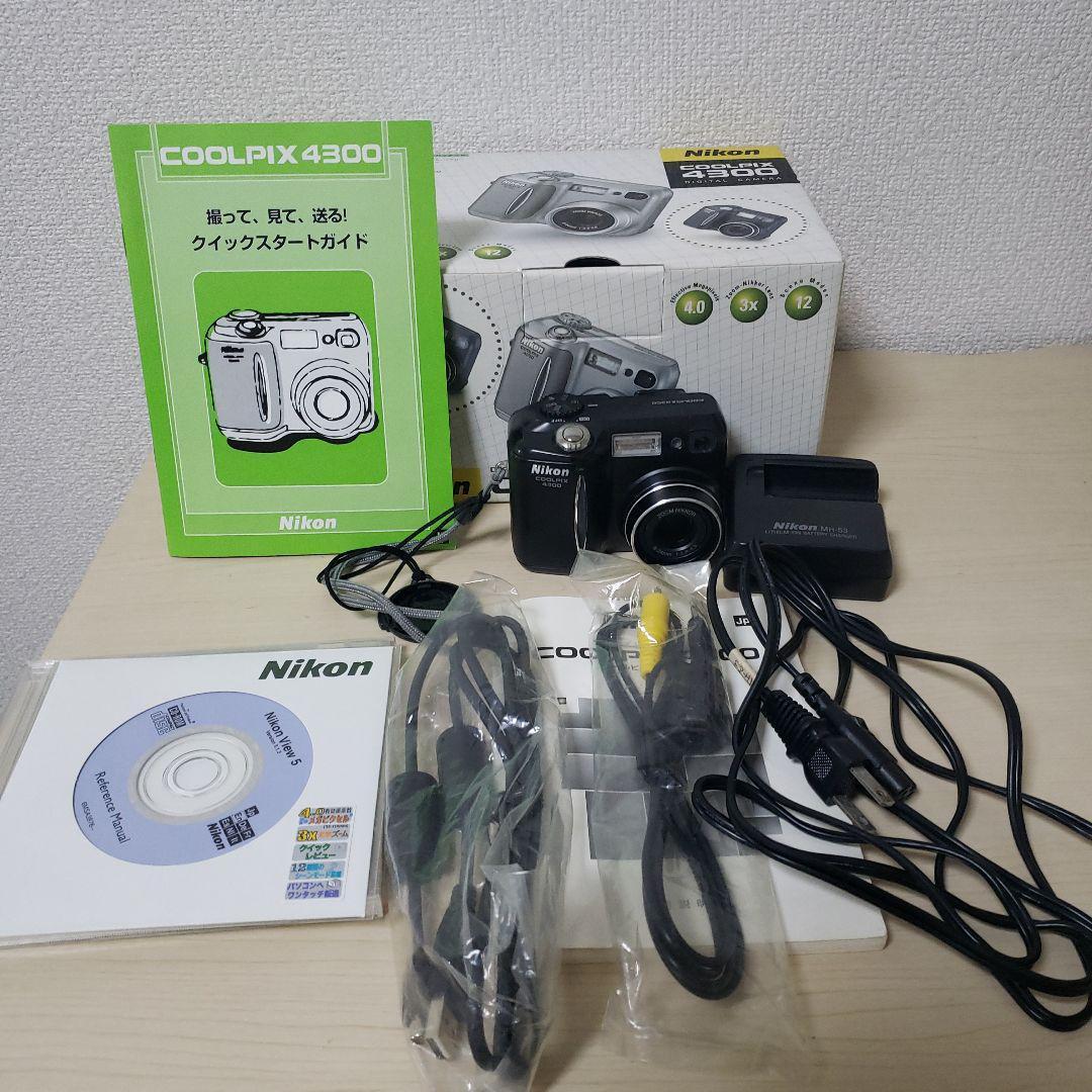 Nikon COOLPIX E4300 ニコン クールピクス CFカード付