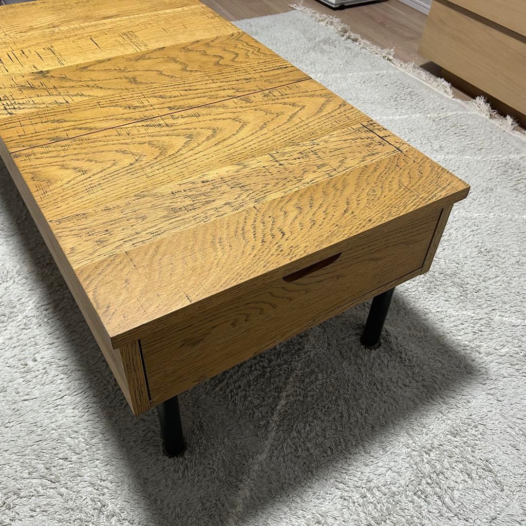 ジャーナルスタンダードファニチャー ローテーブル コーヒーテーブル　テーブル