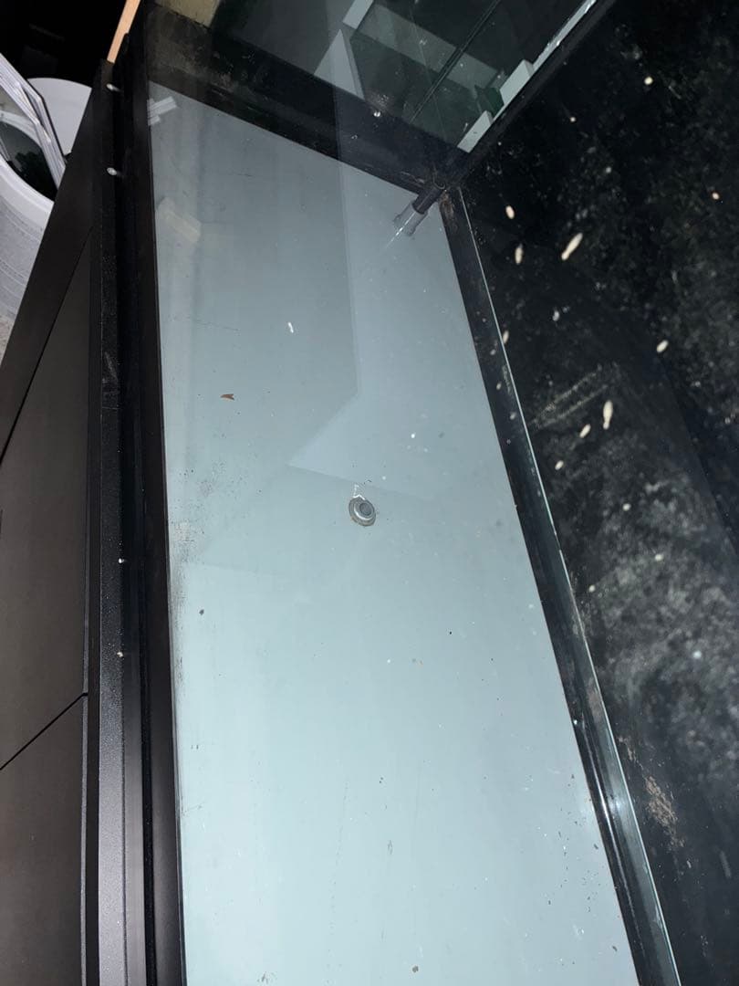 ガラス水槽 1300×450×500 発送不可！