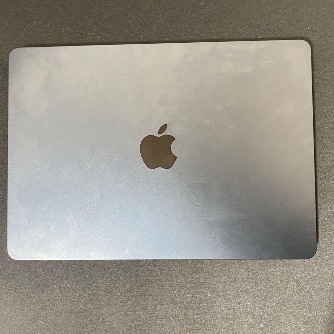 MacBookAir M2 2022 8GB ミッドナイト