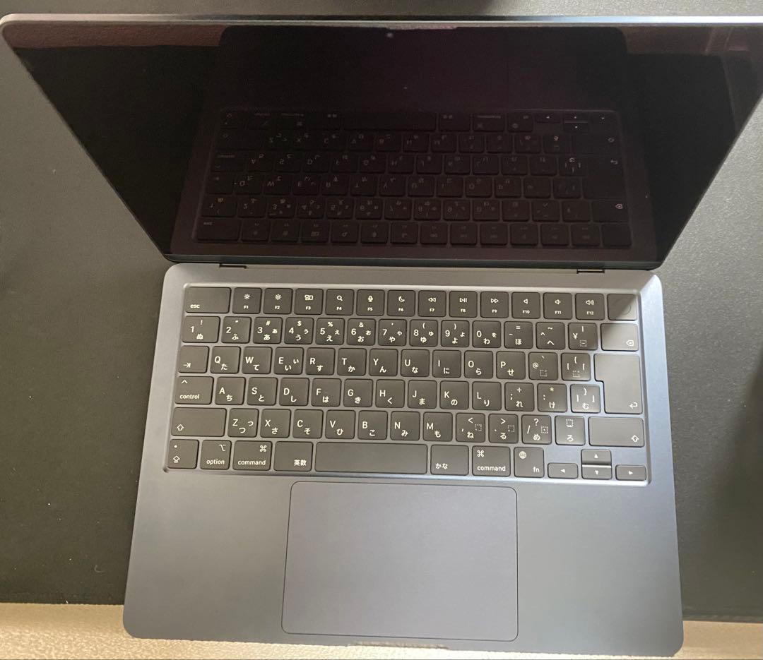 MacBookAir M2 2022 8GB ミッドナイト